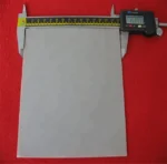 Custom Made Grey Aluminum Nitride Ceramic AlN Insulator Plate Wafer - Image 2