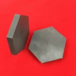 Customized Hexagon Across Side 30 40mm Boron Carbide Ceramic Plate - Image 4