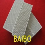 Infrared Honeycomb Ceramic burner Sheet Burning Plate for Barbecue