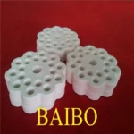 Refractory Ceramic Chip Mullite Cordierite Ceramic Plate for Industrial Ceramic Disc