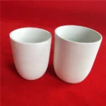 High Temperature Resistance Zirconia Ceramic Cup Zro2 Ceramic Refractory Crucible for Melting - Image 4