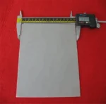 Custom Made Grey Aluminum Nitride Ceramic AlN Insulator Plate Wafer - Image 6