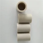 Refractory Customized AlN Sleeve Aluminum Nitride Ceramic Tube - Image 2