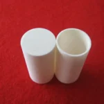 Refractory Customized Magnesium Oxide MGO Ceramic Crucible