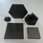 Insulator Boron Carbide Body Protect Board Black B4C Ceramic Plate