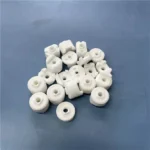 High Temperature Resistant High Frequency Insulating Steatite Al2O3 Alumina Ceramic Insulation Terminal Ceramic Insulator Parts