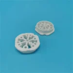 High Insulation Ceramic Disc Steatite Ceramic Base Insulator - Image 4