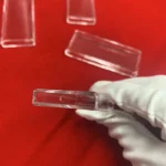 square clear fused quartz glass tube Rectangle transparent silica quartz tube - Image 3