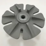 Ceramic Silicon Nitride Ceramic Parts Degassing Rotors Shafts with Cutting Service for Molten Liquid Aluminum Alloy BAIBO Brand