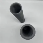 Insulator Black Silicon Carbide Tube Customized SiC Ceramic Irregular Tube - Image 4