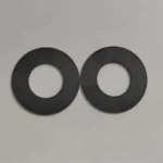 Customized Silicon Carbide Plate Reaction Sintering Insulator SiC Ceramic Ring - Image 6