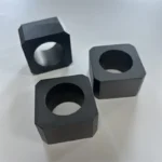 High Hardness Custom Precision Silicon Carbide SiC Ceramic Hollow Block - Image 4