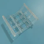 Corrosion Resistance Silica Boats Quartz Glass Special Design Boat - Image 2