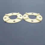 Aluminum Nitride (AlN) Ceramic Wafer Circular 4 Holes Aluminum Nitride Heat Dissipation Sheet - Image 6