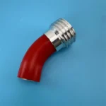 Banana Shaped 45 Degree Threaded Elbow Spray Nozzle Boron Carbide Ceramic Sandblasting Tube - Image 2