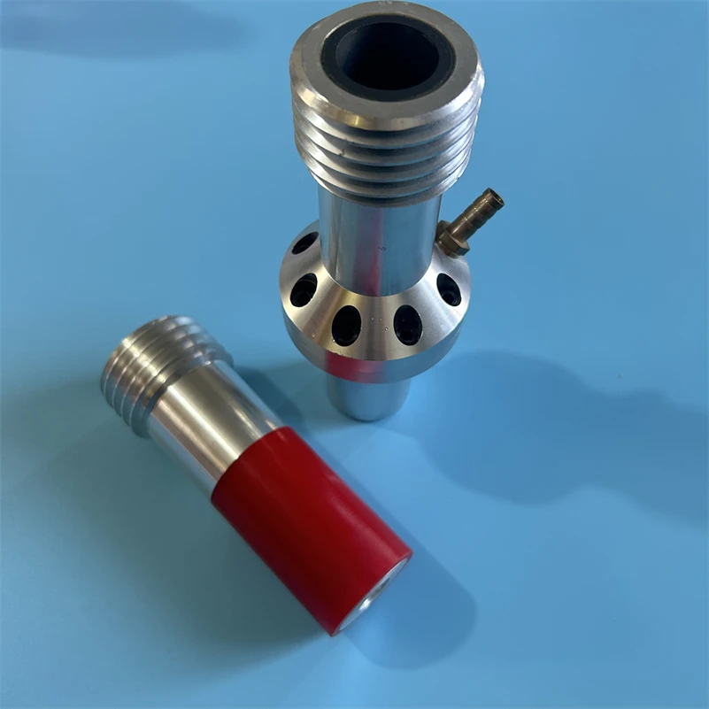 Ha1f463437f8a43bba35c06ed643ca3bfA.webp Aluminum Case Single Venturi Boron Carbide Sandblasting Nozzles - Image 1