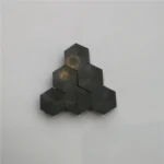 Thickness 4mm 5mm 6mm Hex Boron Carbide B4C Plate Ceramic Tile - Image 2