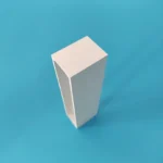 Customized Boron Nitride Ceramic Part BN Ceramic Hollow Rectangular Tube - Image 4