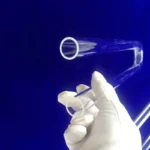 Customized Transparent High Purity U Shape Quartz Glass Pipe
