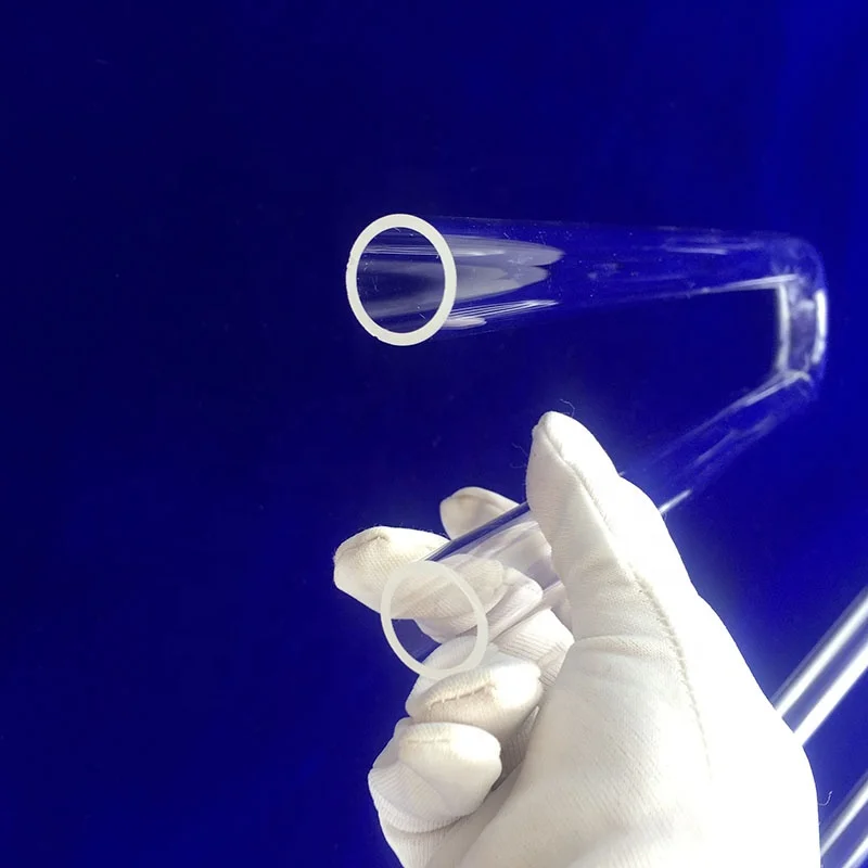Ha2969283519b4979889033cfc08ed3fcc.webp Customized Transparent High Purity U Shape Quartz Glass Pipe - Image 1