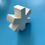 High Thermal Conductivity Boron Nitride Block Insulator BN Ceramic Irregular Part - Image 4