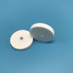 Customized Macor Ceramic Sheet Machinable Glass Ceramic Disc with a Hole - Image 3
