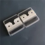 2 Holes 18 Teeth Zirconia Ceramic Pet Grooming Blade - Image 6