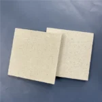 Customized 1600-1800 Working Temperature Mullite Ceramic  Plate for Furnace Ceramic Heating Blocks
