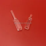 Optical Standard Path 10mm  3.5ml Fluorimeter Retangular Glass Cell With Graded Seal - Image 4