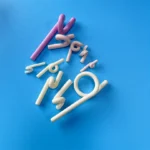 Wear Resistance  Alumina Ceramic Yarn Guide Textile Ceramic Pigtail - Image 5