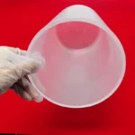 High Temperature Resistance Opaque Fused Silica Cylinder Crucible Quartz Glass Crucible - Image 2
