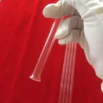 Custom High-temperature High Purity clear Fused Silica Tube Quartz Glass Pipes - Image 2