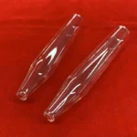 Factory Custom High Purity High Temperature Acid Resistant Transparent Dimension Pipe Welded Quartz Pipe/tube - Image 3