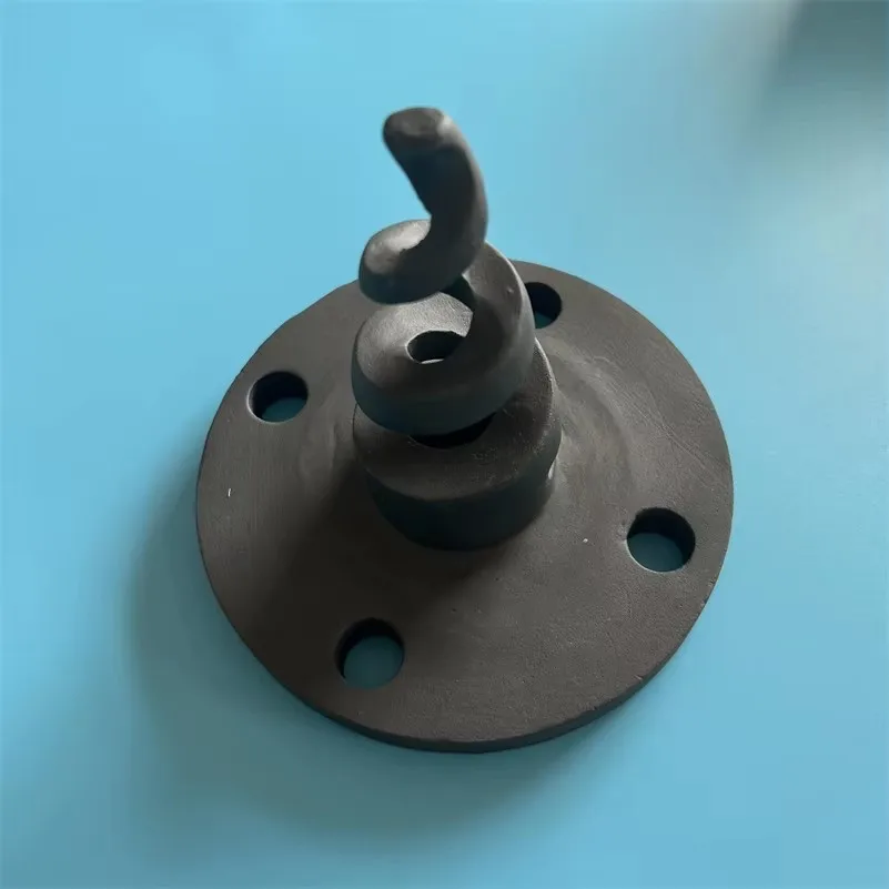 Ha42497778b7140ecb91c49d6a2657cdbn.webp Factory Delivery Desulphurization Rbsic Sisic Silicon Carbide Spiral Nozzle Double Spiral Silicon Carbide Heating Element - Image 1