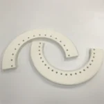 Refractory Corundum Mullite Ceramic Board Insulator Ceramic Kiln Irregular Part