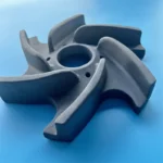Customized Sintered Silicon Carbide (SSiC) Ceramic Impeller with 6 Blades - Image 5