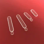 Clear Quartz Glass Boat With Handle With High Light Transmittance and Heat Resistance - Image 2