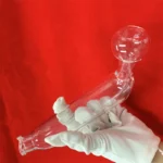 Laboratory Glass Use Customized Quartz Glass Fat Extraction Flask Tube - Image 5