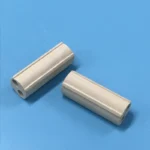 High Temperature  MGO Two Holes Tube Magnesium Oxide Ceramic Tubes - Image 5