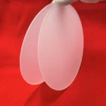 CNC Process High Precision JGS1 Fused Silica Quartz Frosted Glass Disc - Image 3