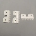White Color High Precision Zirconia Ceramic Razor Cutter Blade in Hair or Animal
