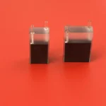 Quartz Glass Cuvette Black Self Masking Continuous Flowthrough Quartz Glass Cell - Image 2