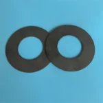 High Temperature Resistance Silicon Carbide  Seal Washer Ring and Plate Industrial Ceramic - Image 2