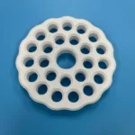 High Temperature Resistance Mullite Disc for Heater Ceramic Disc Heating Element - Image 3