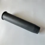 High Temperature Resistance SISIC RSIC Ceramic Pipe Silicon Carbide SIC Thermocouple Tube - Image 2