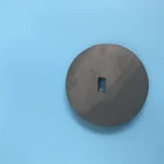 Polished Round Silicon Carbide Wafer High Thermal Conductivity SiC Disc - Image 6
