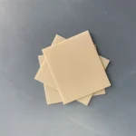 10x10x1mm Aluminum Nitride Ceramic Substrate ALN Ceramic Insulator Sheet Pad for Electronic Component - Image 6