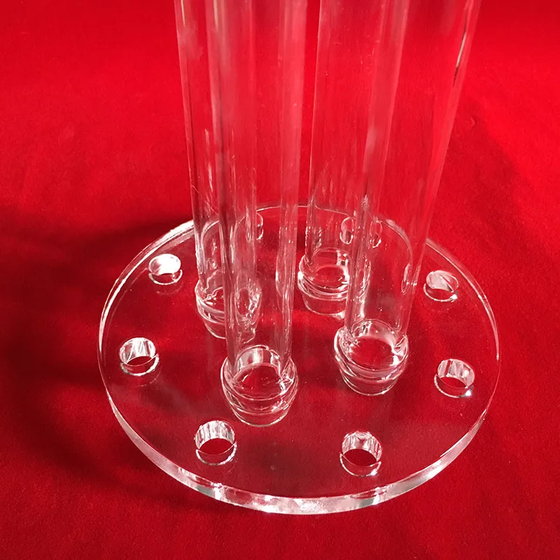 Ha5add61b2b1b46daba0efa1c85e6fc1aG.webp Ultra-Long Quartz Glass Tube Large Diameter with Custom Flanged Design Customizable Quartz Products - Image 1
