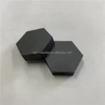 Hexagonal B4C ceramic plate Boron Carbide Ballistic Ceramic Protective Tiles - Image 3