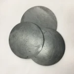 Very Thin Zirconia Black Ceramic Sheet Substrate Surface Polishing Round Zirconium Oxide Ceramic Plate